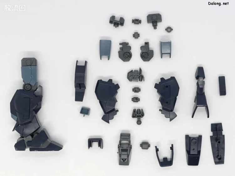 HGUC 网络限定版 RGM-96Xs 杰斯塔(Shezarr队式样 B&C班装备) - 图片